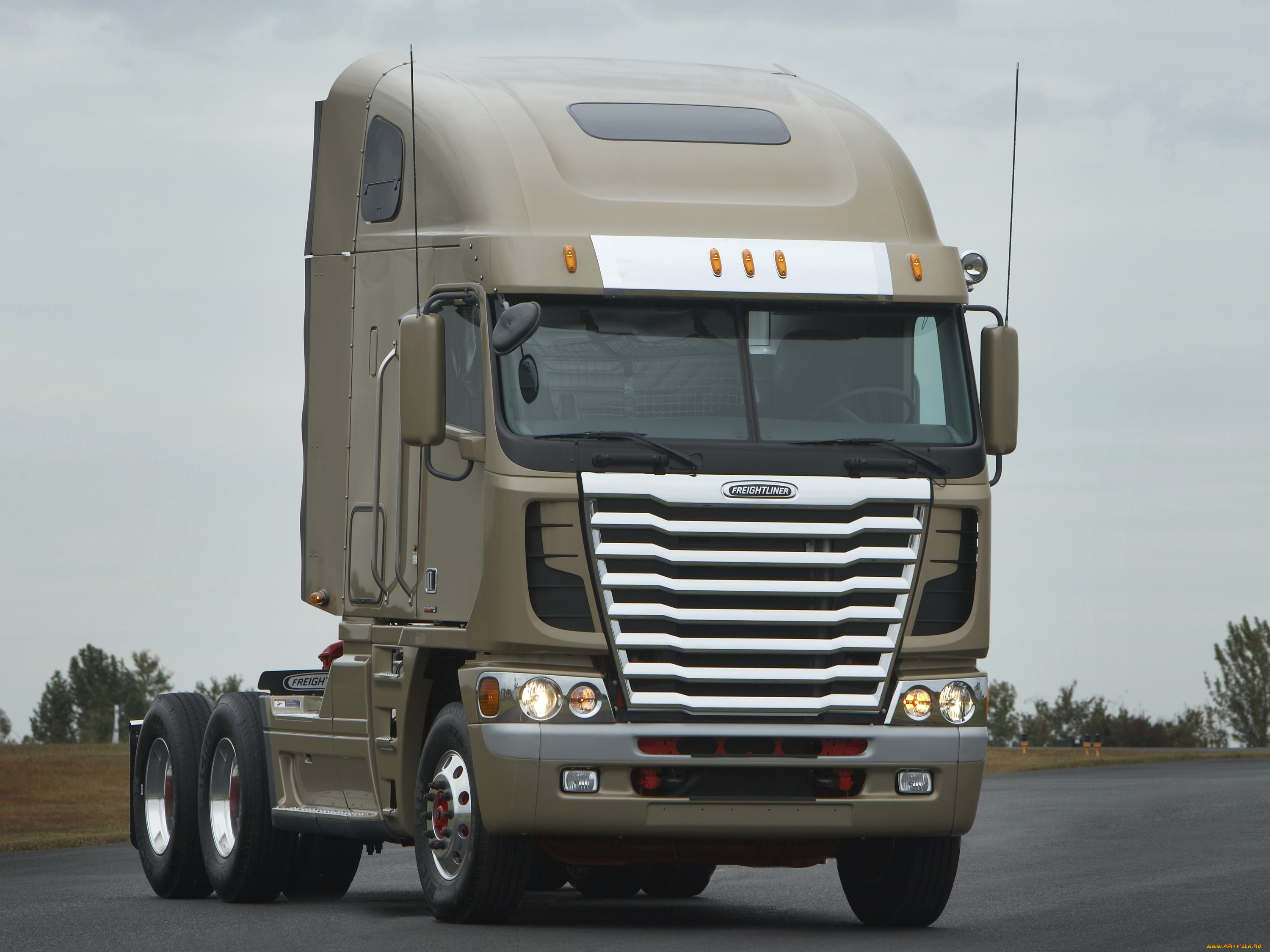 , freightliner, 2011, argosy